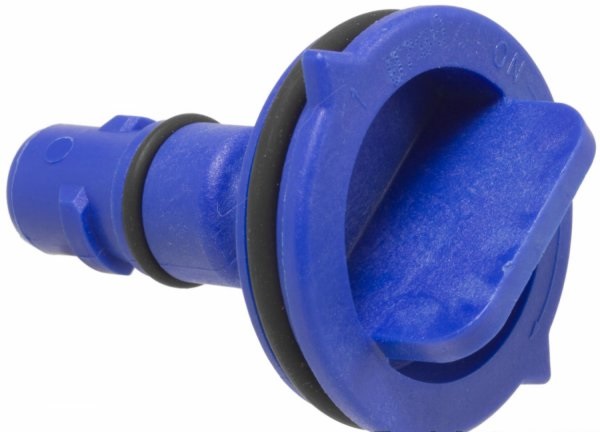 WVE Blue PCV Valve 03-08 Dodge, Chrysler, Jeep 5.7L Hemi